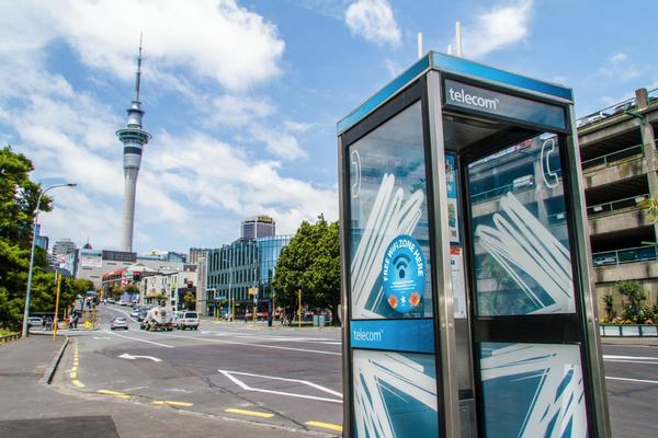 Auckland City free WiFi